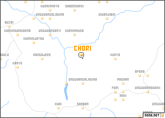 map of Chori