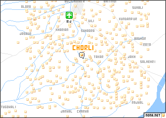 map of Chorli