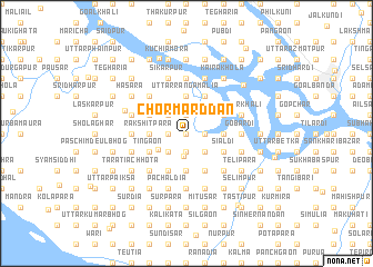 map of Chormarddan