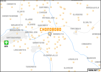 map of Chorobobo