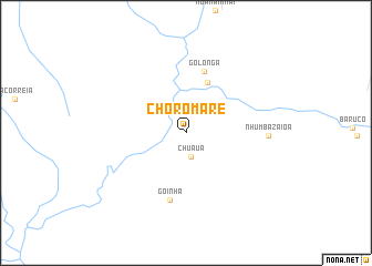 map of Choromare