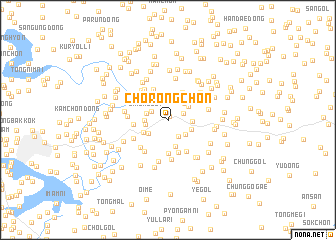 map of Chorongch\