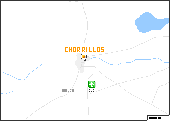 map of Chorrillos