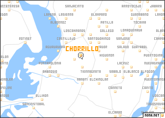 map of Chorrillo