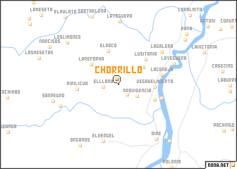 map of Chorrillo