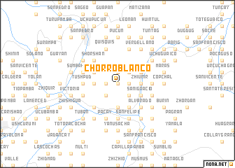 map of Chorroblanco