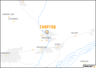 map of Chortoq