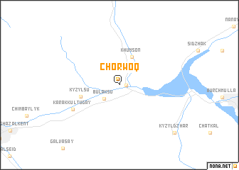 map of Chorwoq