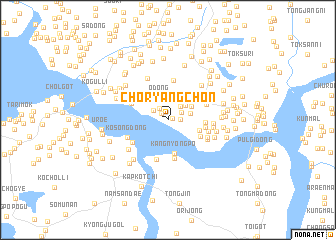 map of Choryang-ch\