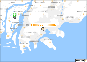 map of Ch\