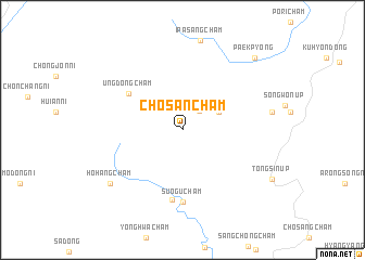 map of Chosanch\