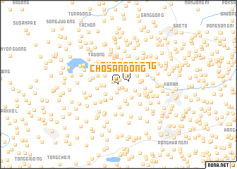 map of Ch\