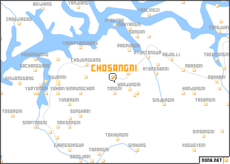 map of Ch\