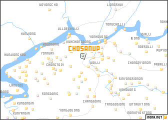 map of Ch\