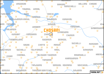 map of Ch\