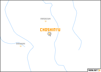 map of Choshinyu