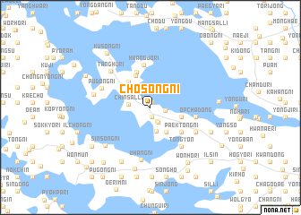 map of Ch\