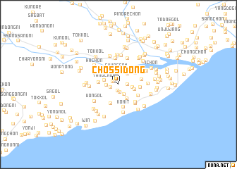 map of Chossi-dong