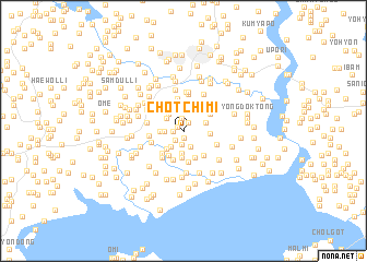 map of Chŏtch\