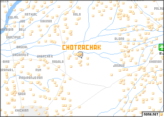 map of Chotra Chak