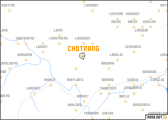 map of Cho Trang