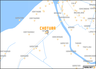 map of Chợ Tứ Ba