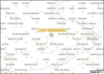 map of Chotum Baraki