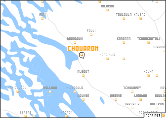 map of Chouarom