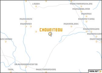 map of Chouei Teou