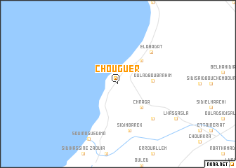 map of Chouguer