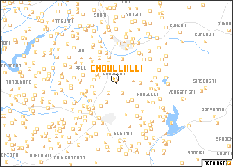 map of Choulliil-li