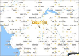 map of Choupana