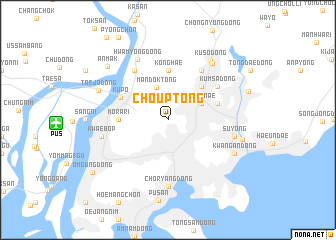 map of Ch\