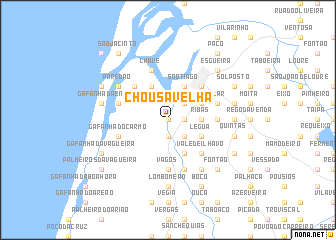 map of Chousa Velha