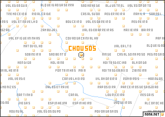 map of Chousos