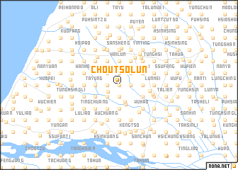 map of Chou-ts\