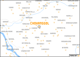 map of Ch\