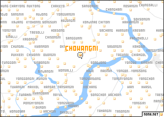 map of Ch\