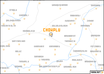 map of Chowplū