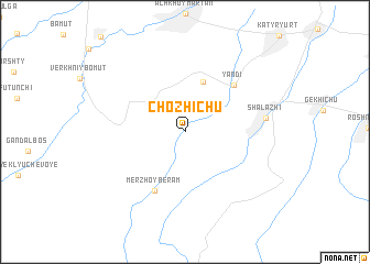 map of Chozhi-Chu