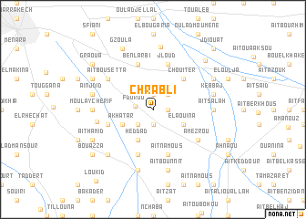 map of Chrabli