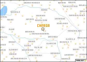 map of Chraga