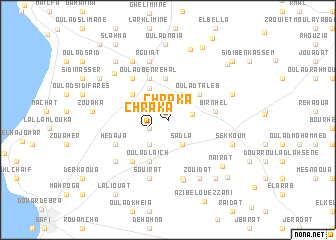 map of Chraka