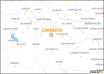 map of Chraouta