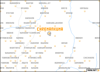map of Chremankuma