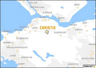 map of Christie