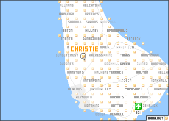 map of Christie