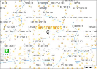 map of Christofberg