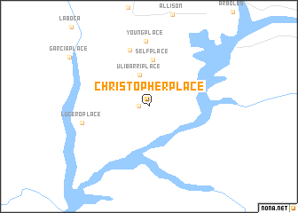 map of Christopher Place