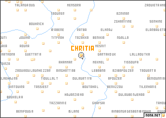 map of Chritia